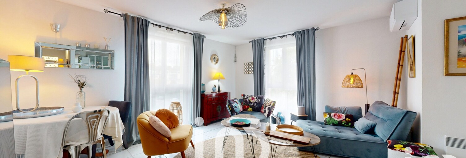 Appartement 3 Pièces 71 m² à vendre à Auzeville-Tolosane (31320)