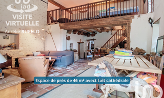 Maison 6 Pièces 180 m² à vendre à Pernay (37230)