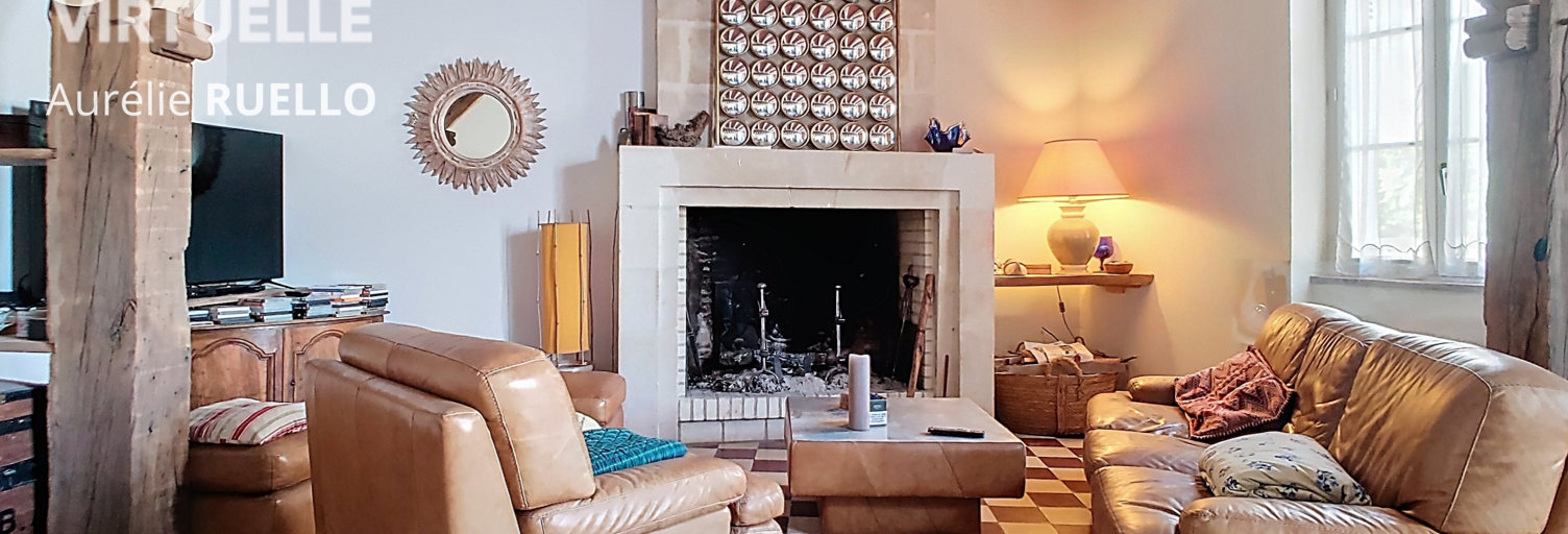 Maison 6 Pièces 180 m² à vendre à Pernay (37230)