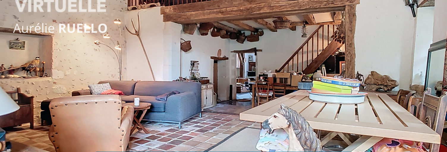 Maison 6 Pièces 180 m² à vendre à Ambillou (37340)