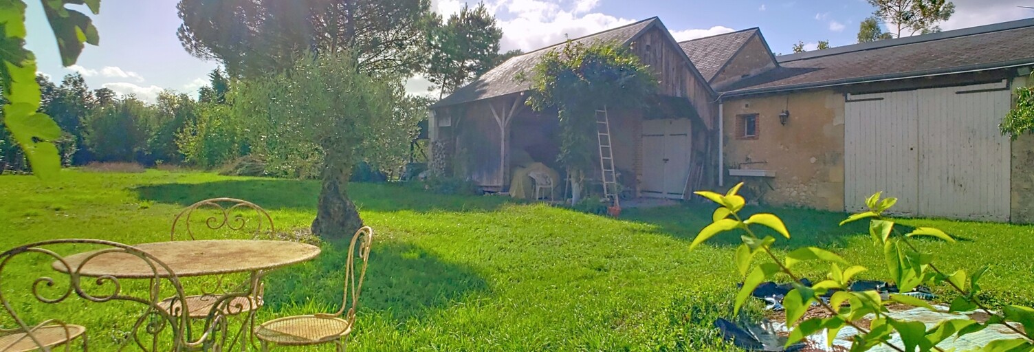 Maison 6 Pièces 180 m² à vendre à Ambillou (37340)
