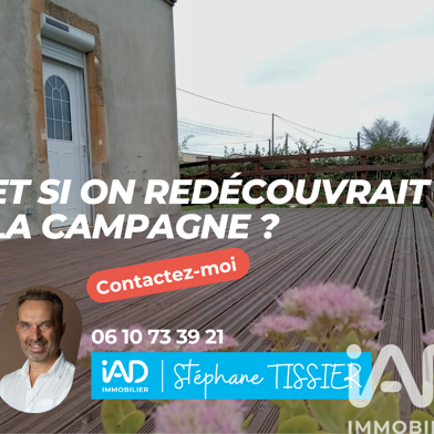 Maison 4 pièces 109000 €