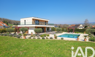 Terrain  1686 m² à vendre à Saint-Micaud (71460)