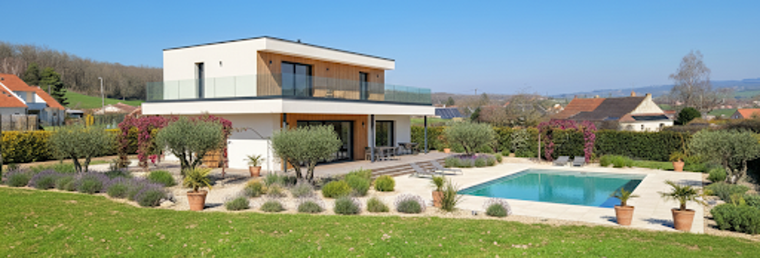 Terrain  1686 m² à vendre à Saint-Micaud (71460)