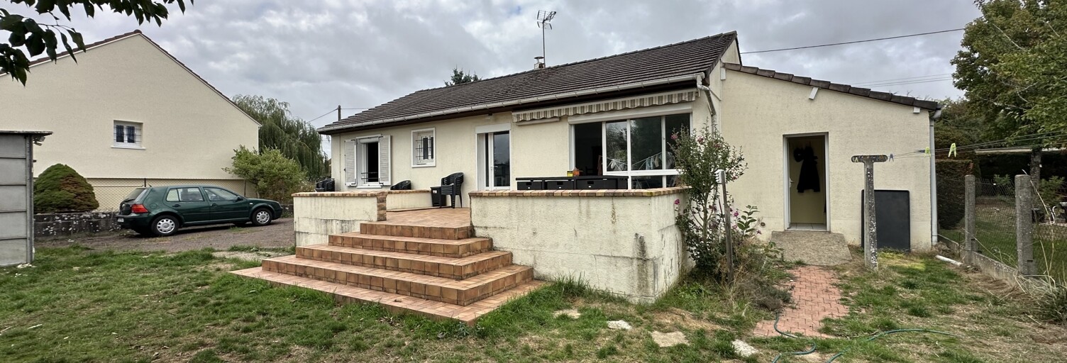 Maison 4 Pièces 106 m² à vendre à Reuilly (36260)