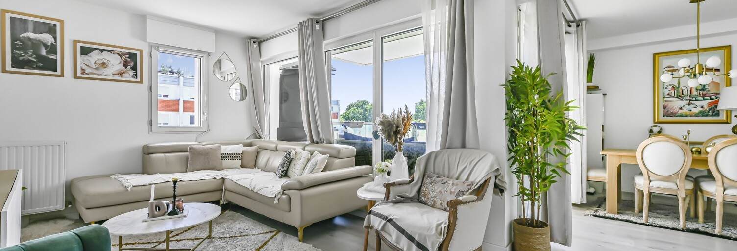 Appartement 4 Pièces 87 m² à vendre à Nanterre (92000)