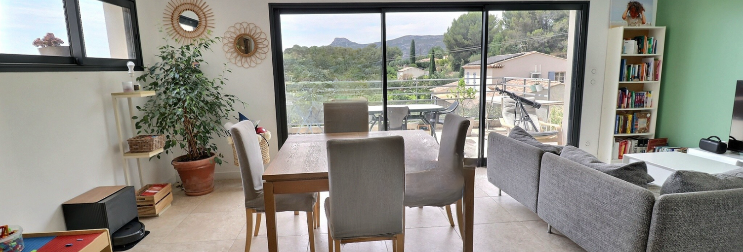 Maison 4 Pièces 100 m² à vendre à Roquevaire (13360)