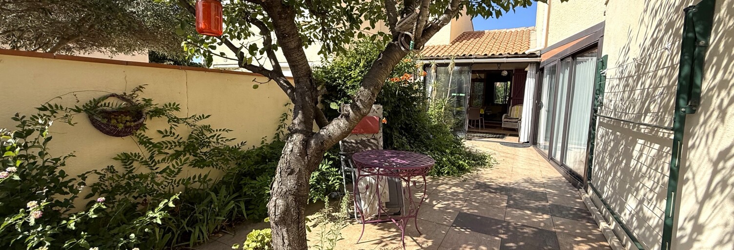 Maison 3 Pièces 73 m² à vendre à Canet-en-Roussillon (66140)