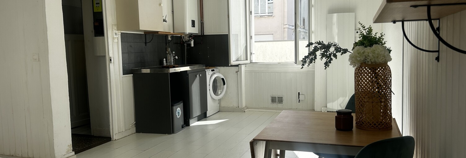 Appartement 1 Pièce 28 m² à vendre à Nantes (44000)