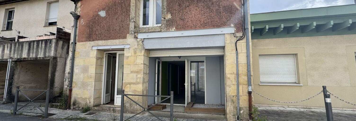 Commerce  68 m² à louer à La Brède (33650)