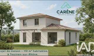 Terrain  976 m² à vendre à Tournon-sur-Rhône (07300)