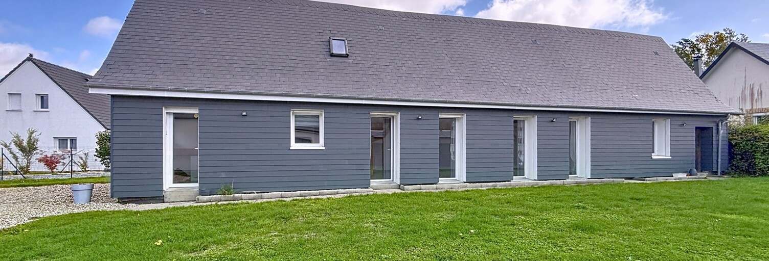 Maison 4 Pièces 93 m² à vendre à Tôtes (76890)