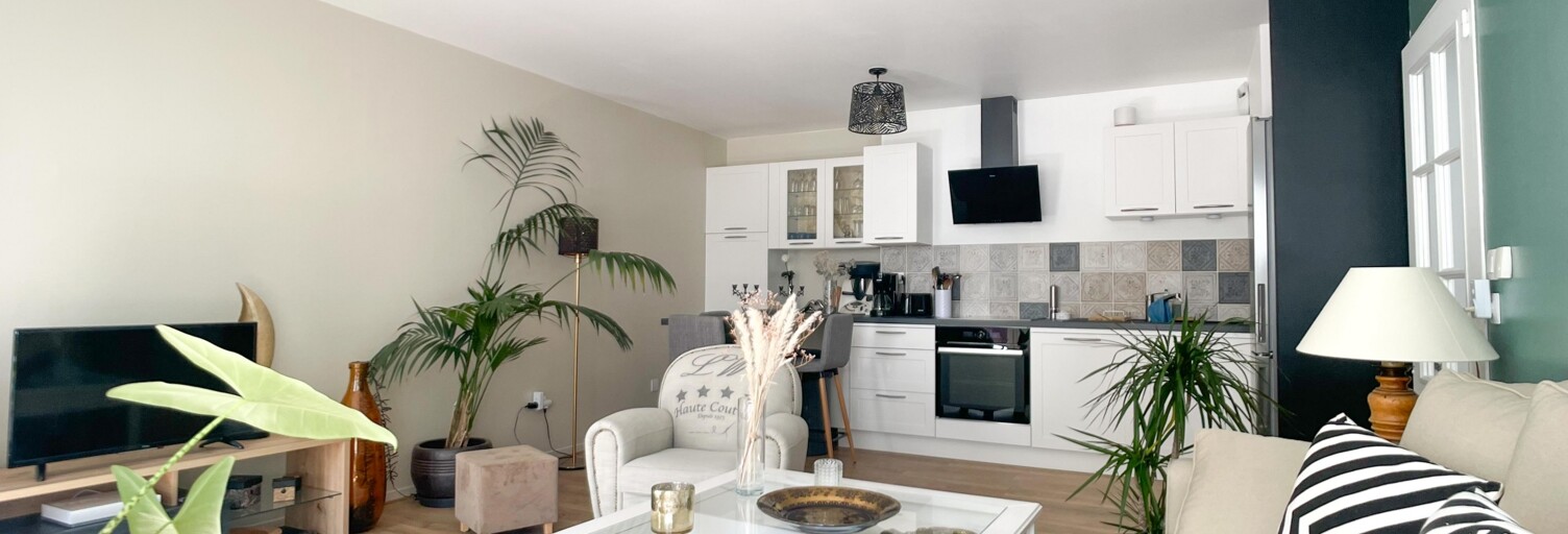 Appartement 2 Pièces 46 m² à vendre à Thouaré-sur-Loire (44470)