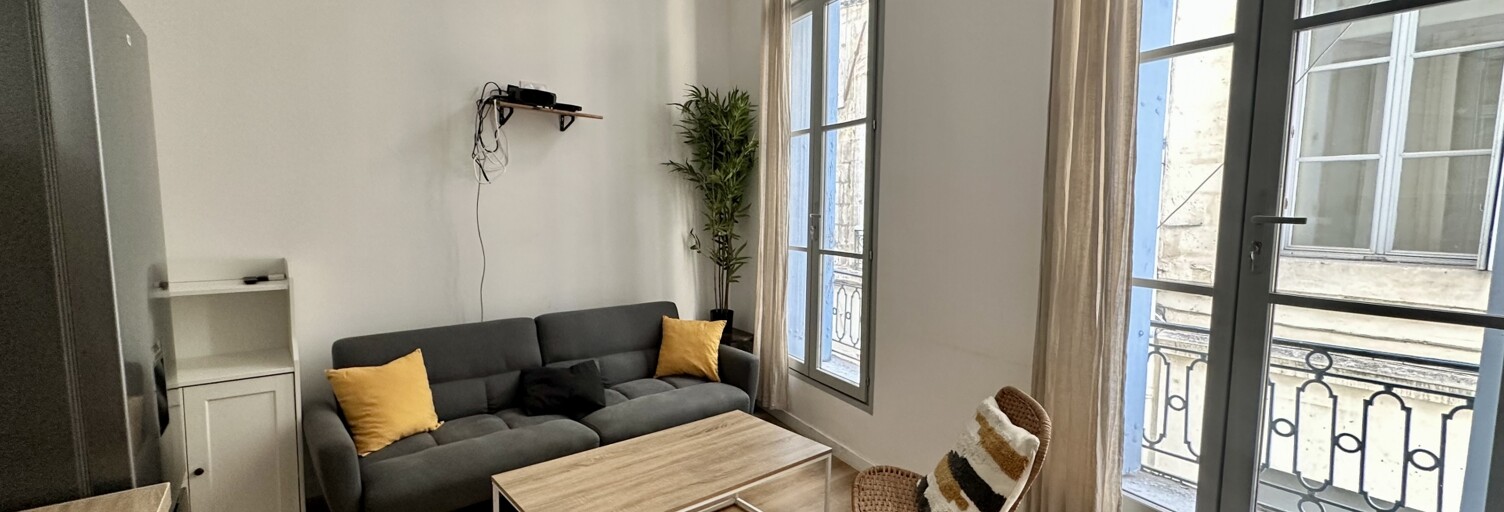 Appartement 2 Pièces 30 m² à vendre à Montpellier (34000)