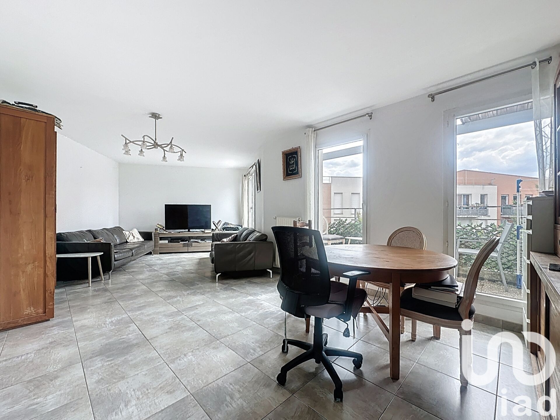 Creteil - 95m² - 5p. - 4ch.