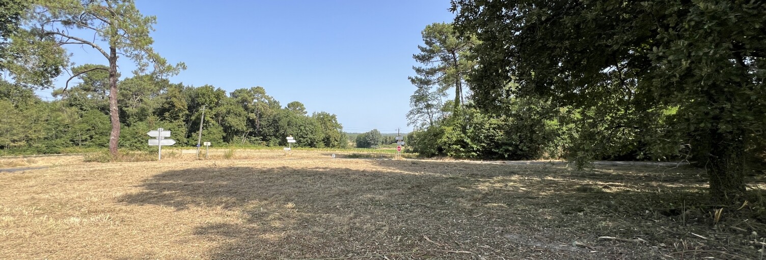 Terrain  11204 m² à vendre à Porte-de-Benauge (33760)