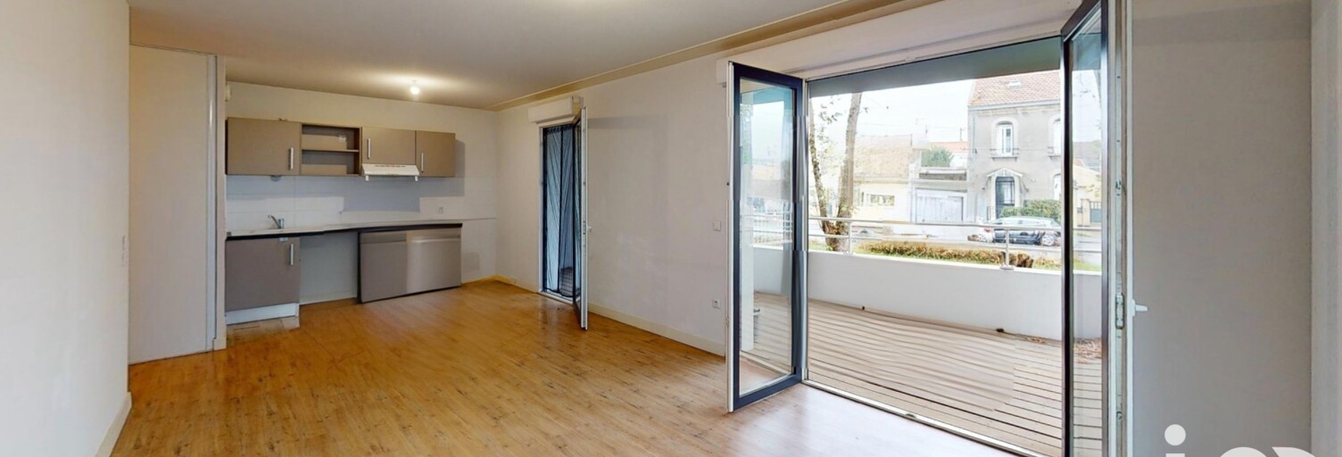 Appartement 3 Pièces 66 m² à vendre à Bordeaux (33100)