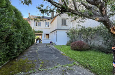 MAISON GARAGE ET JARDIN CENTRE VILLE — photo du bien
