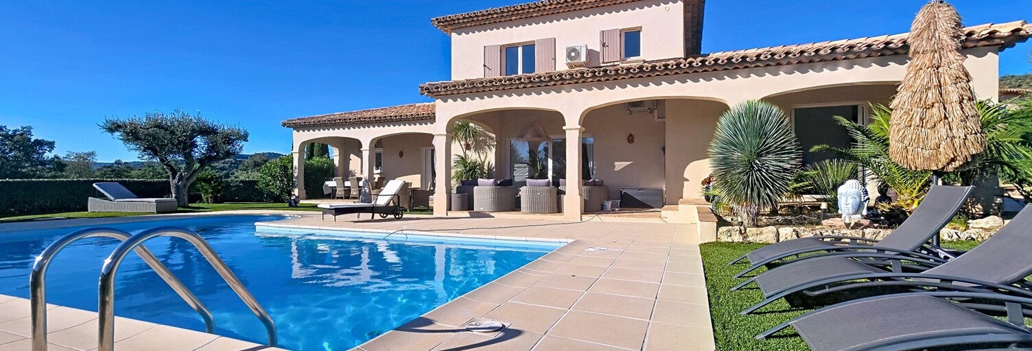 Maison 4 Pièces 146 m² à vendre à Sainte-Maxime (83120)