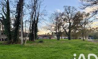 Terrain  1171 m² à vendre à Louchats (33125)