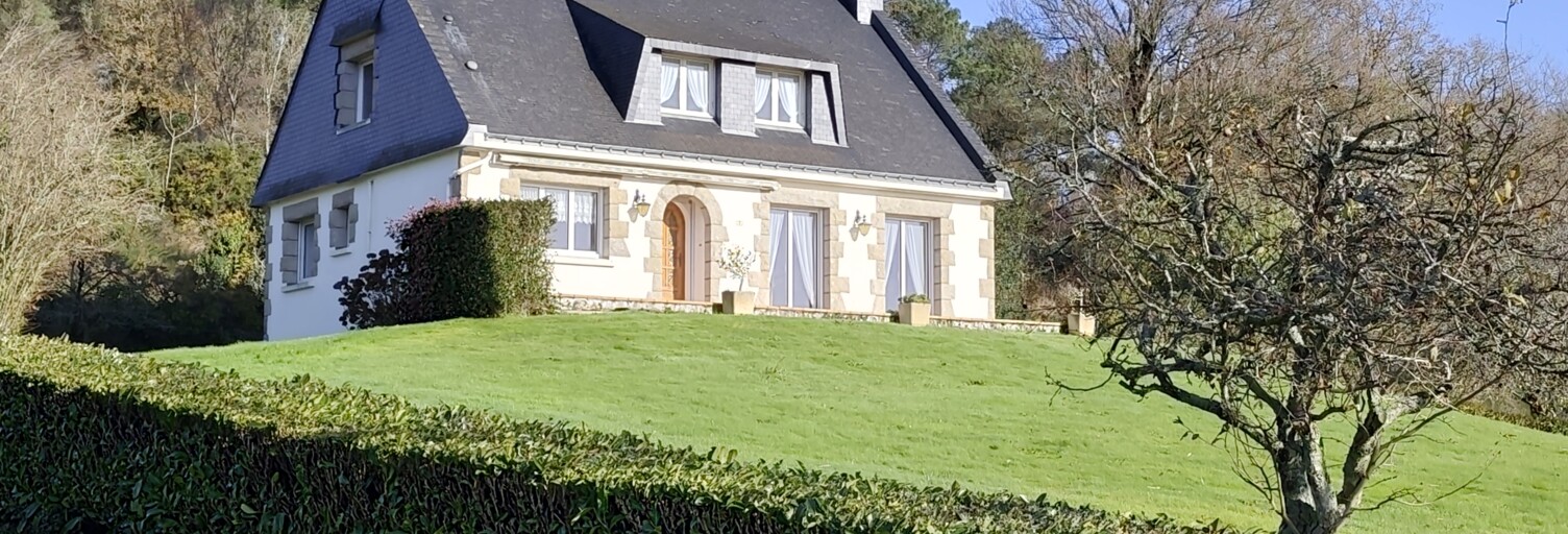 Maison 6 Pièces 144 m² à vendre à Locmaria-Grand-Champ (56390)