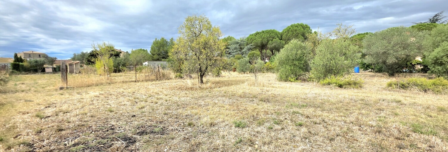 Terrain  918 m² à vendre à Saint-Nazaire-d'Aude (11120)