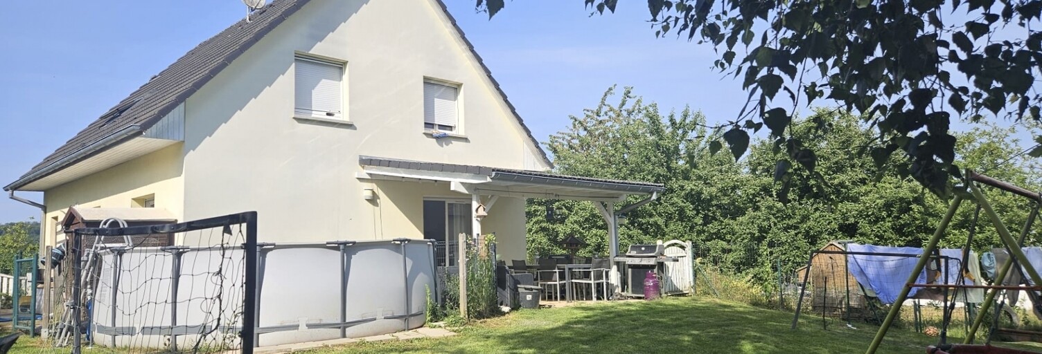 Maison 6 Pièces 123 m² à vendre à Hirsingue (68560)