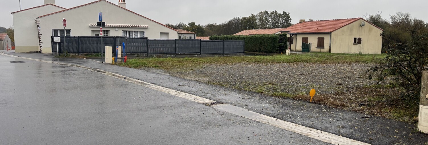 Terrain  513 m² à vendre à Pont-Saint-Martin (44860)