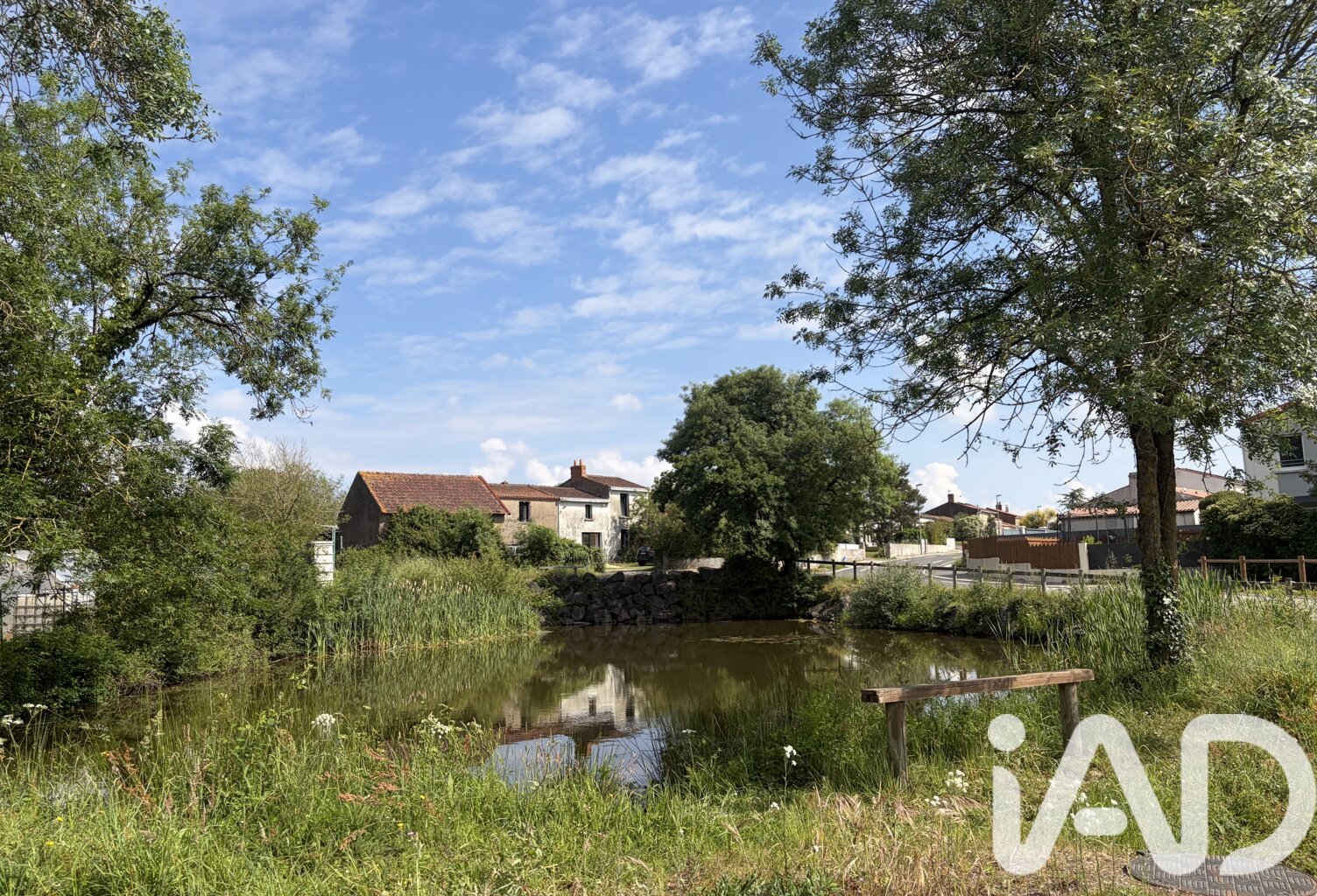 Vente Terrain à bâtir 513 m&sup2; — photo 1