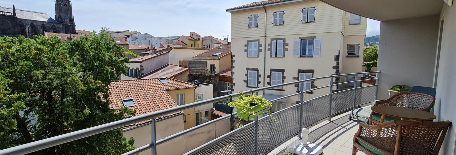 Appartement 3 Pièces 69 m² à vendre à Clermont-Ferrand (63000)