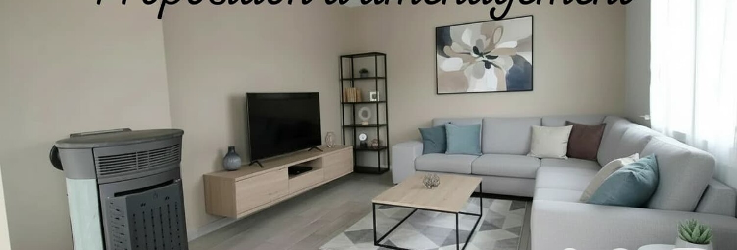 Maison 4 Pièces 82 m² à vendre à Tremblay-en-France (93290)