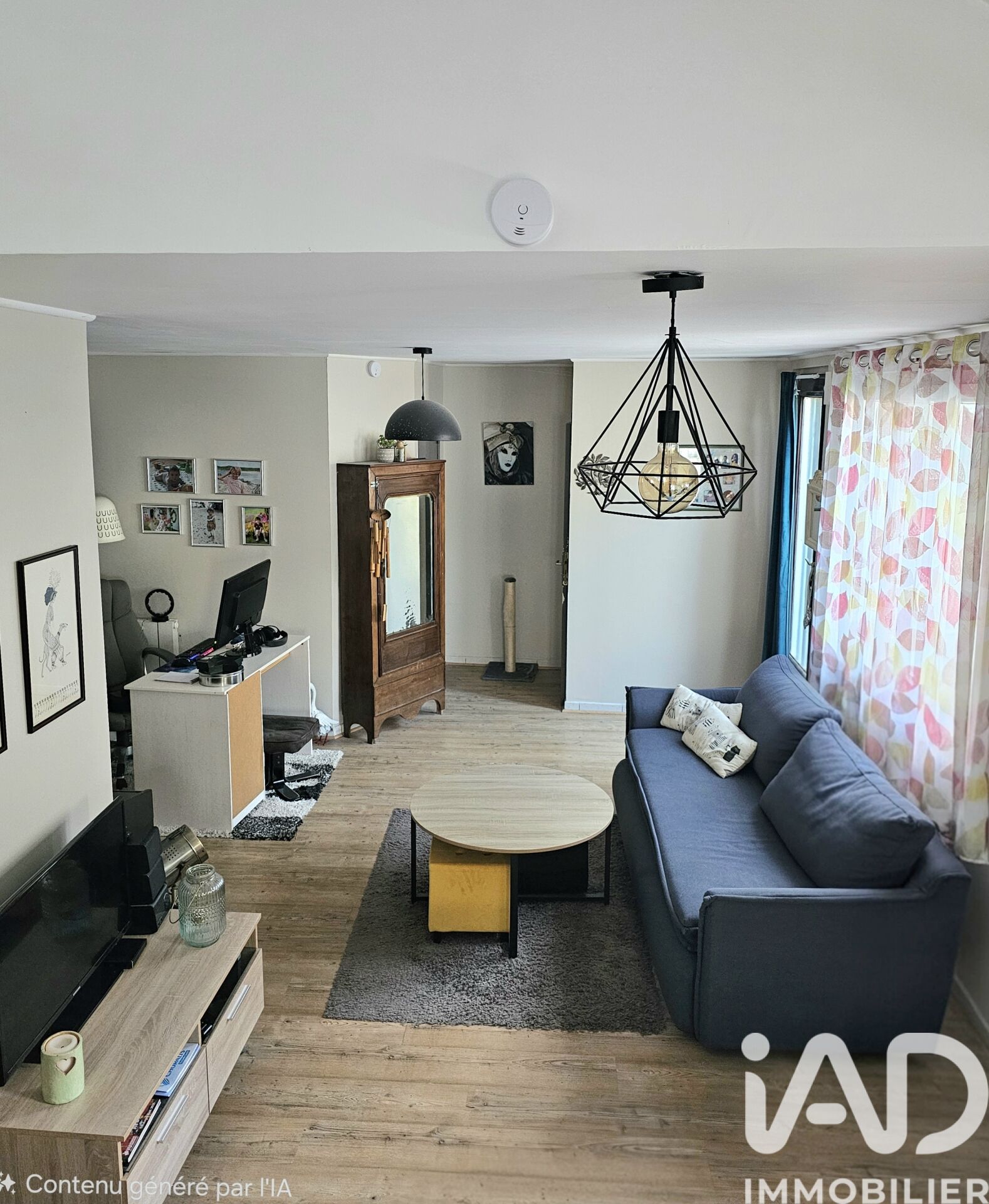 Appartement à vendre, 2 pièces, 56 m², Rebais