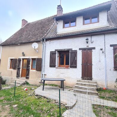 Maison 6 pièces 89000 €