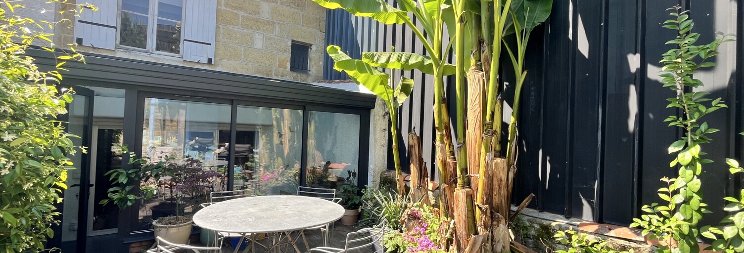 Maison 6 Pièces 116 m² à vendre à Bègles (33130)