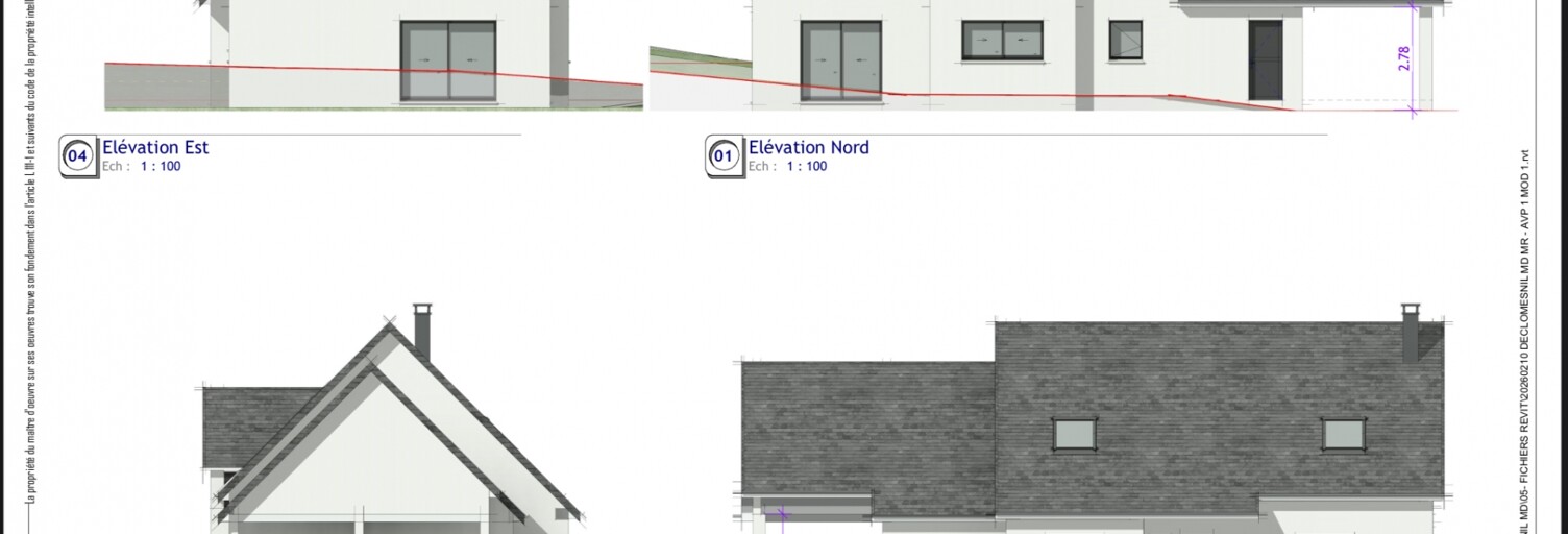 Terrain  812 m² à vendre à Montivilliers (76290)