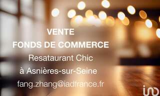 Commerce  90 m² à vendre à Asnières-sur-Seine (92600)