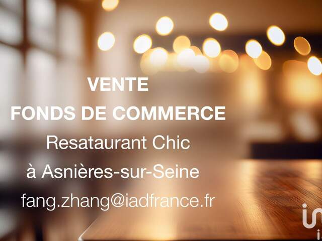 Vente Restaurant gastronomique 90 m&sup2; — photo du bien