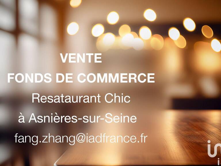 Vente Restaurant gastronomique 90 m&sup2; — photo 1
