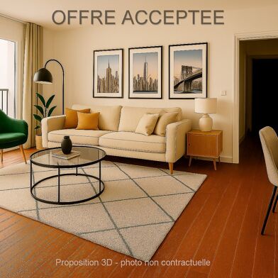 Appartement 3 pièces 319000 €