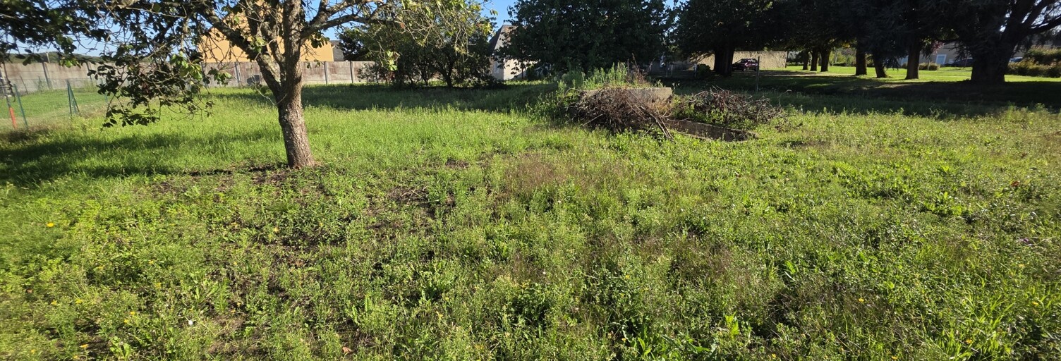 Terrain  756 m² à vendre à Mansigné (72510)