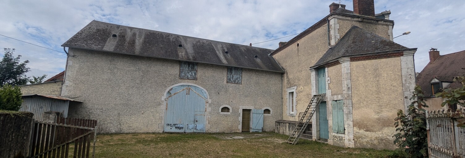 Maison 5 Pièces 150 m² à vendre à Dammarie-en-Puisaye (45420)