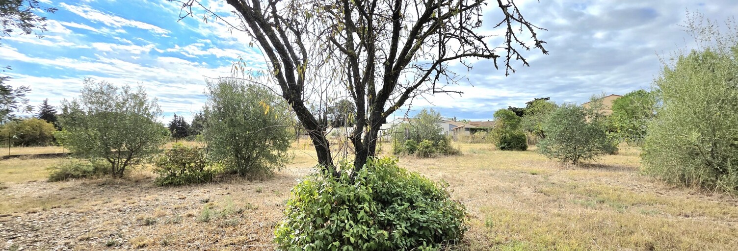 Terrain  1075 m² à vendre à Saint-Nazaire-d'Aude (11120)