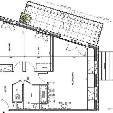 Appartement 3 pièces 472000 €