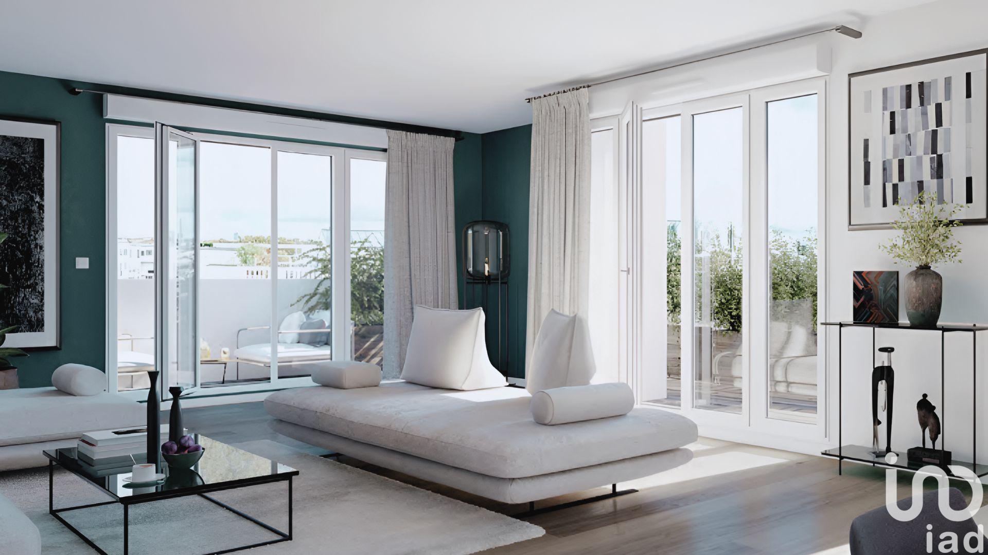 Annecy - 80m² - 4p. - 3ch.