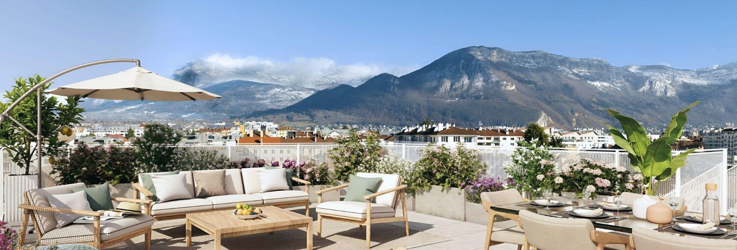 Appartement 5 Pièces 112 m² à vendre à Annecy (74000)