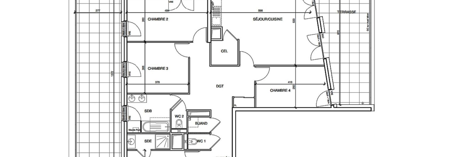 Appartement 5 Pièces 114 m² à vendre à Annecy (74000)