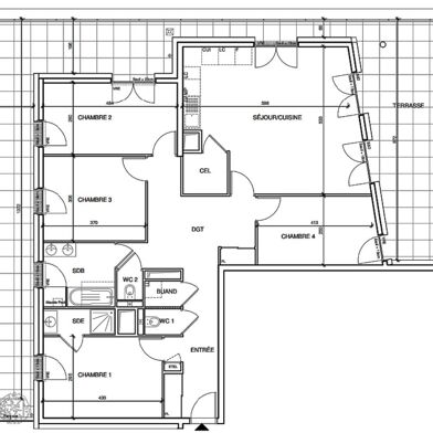 Appartement 5 pièces 999000 €
