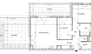 Appartement 5 Pièces 65 m² à vendre à Annecy (74000)