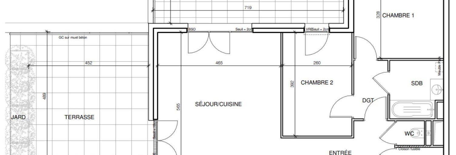 Appartement 5 Pièces 65 m² à vendre à Annecy (74000)