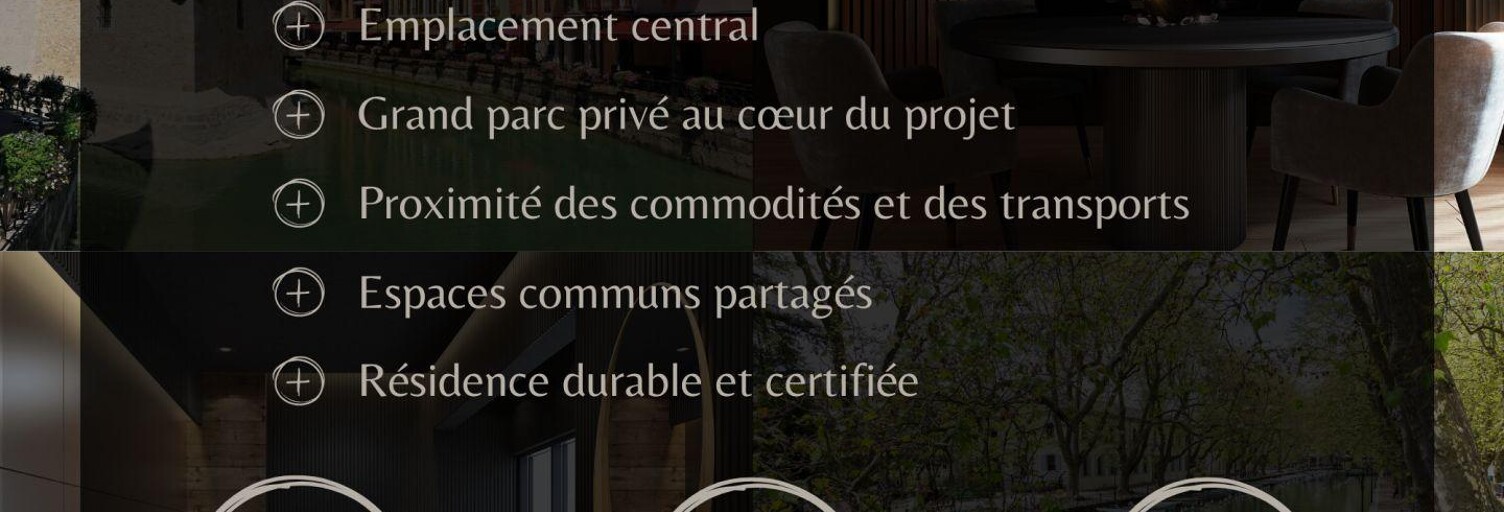 Appartement 4 Pièces 83 m² à vendre à Annecy (74000)